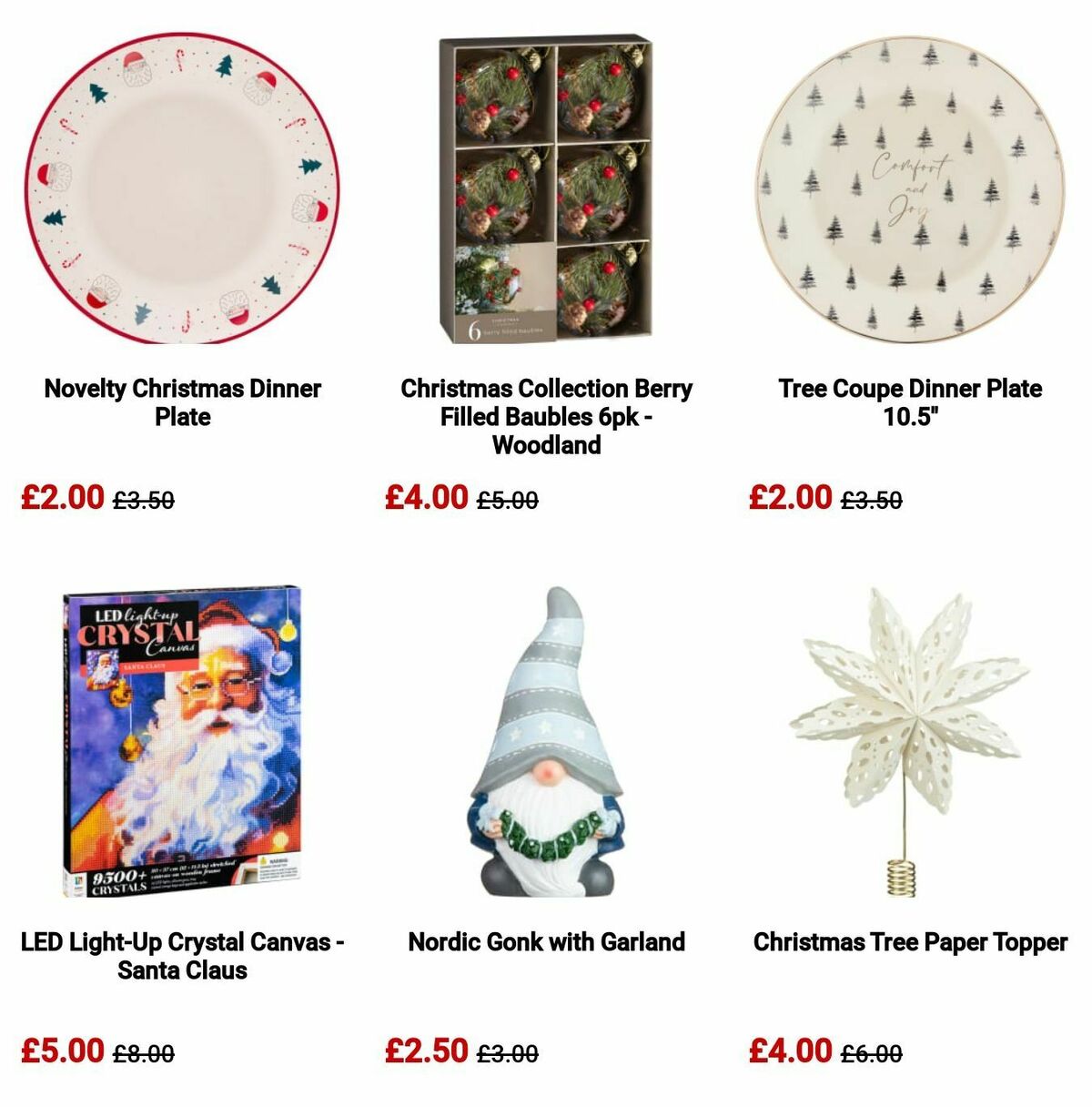 B&M Offers from 5 December