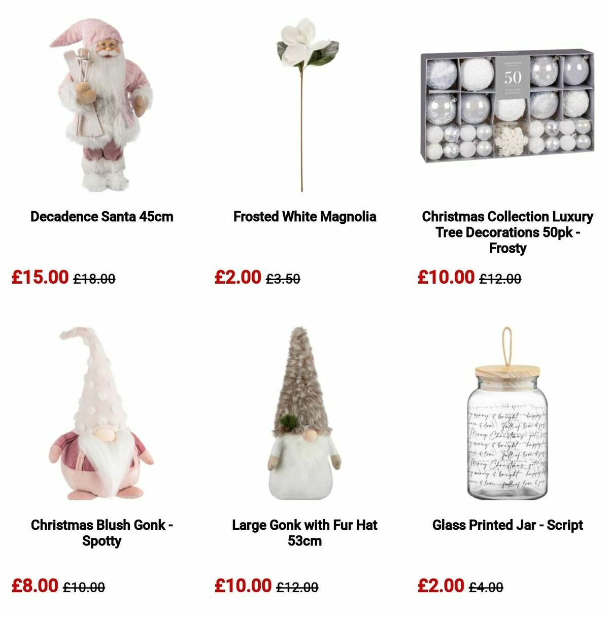 B&M Offers from 5 December