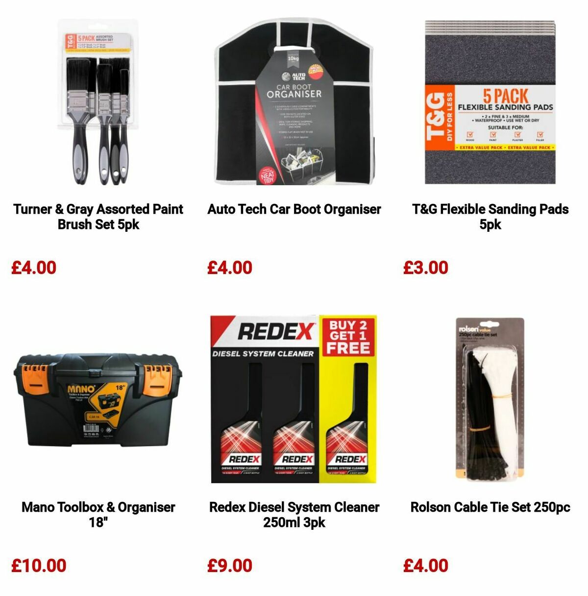 B&M Offers from 13 December