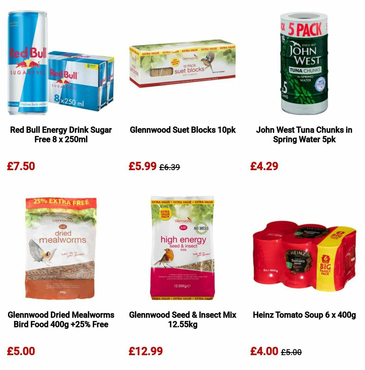 B&M Bigger Packs, Better Value Offers from 2 January