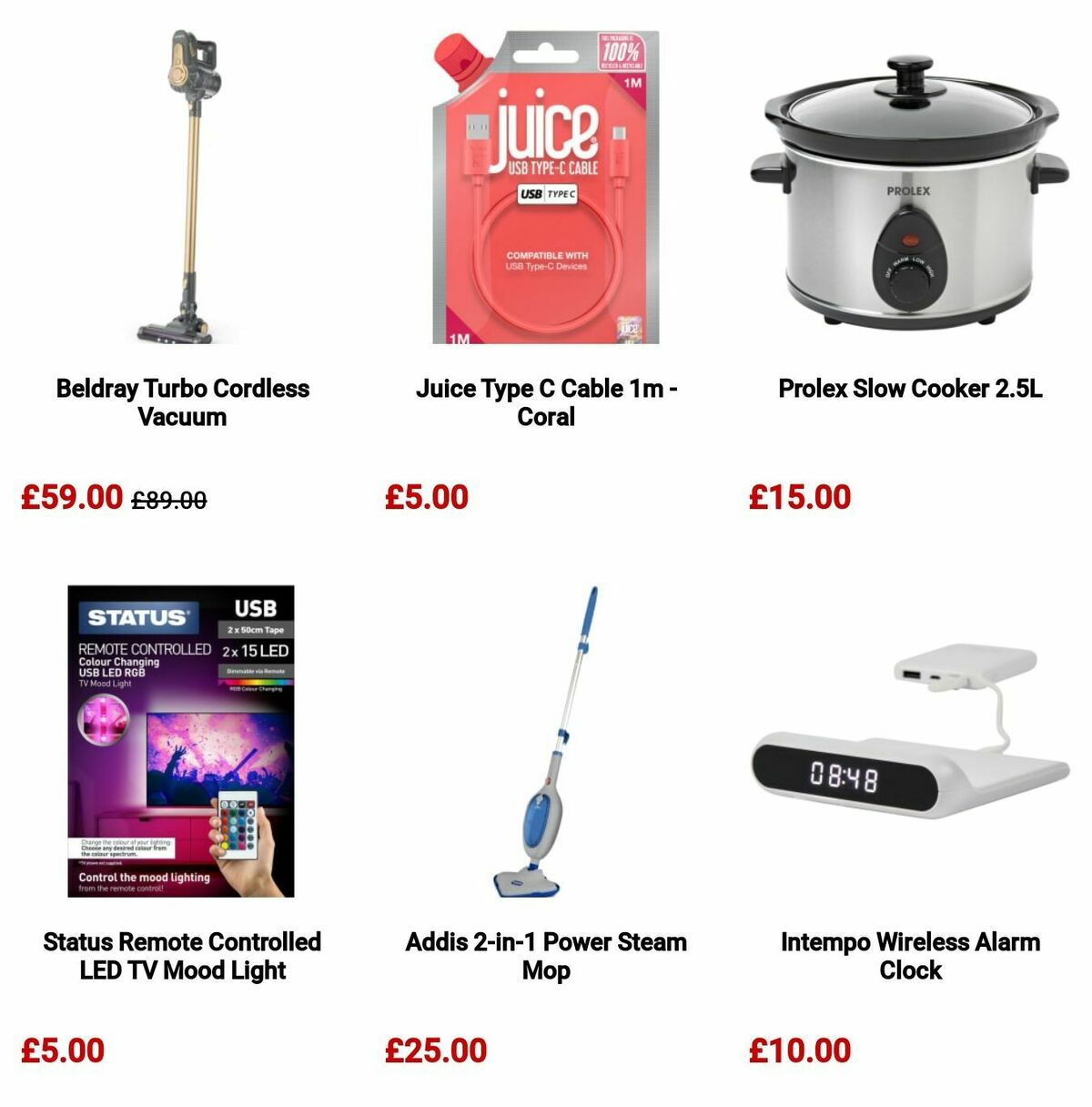 B&M Offers from 9 January