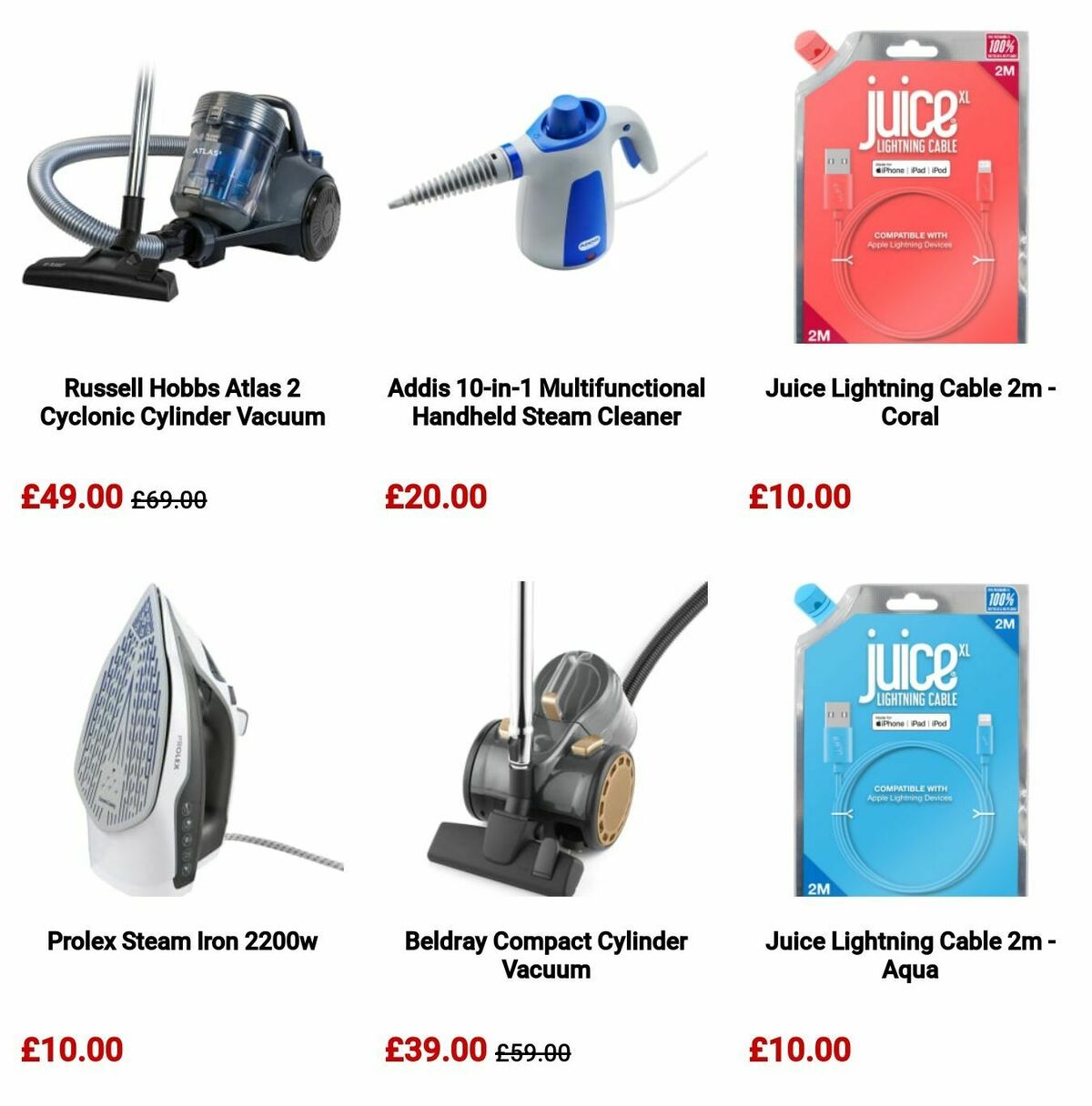 B&M Offers from 9 January