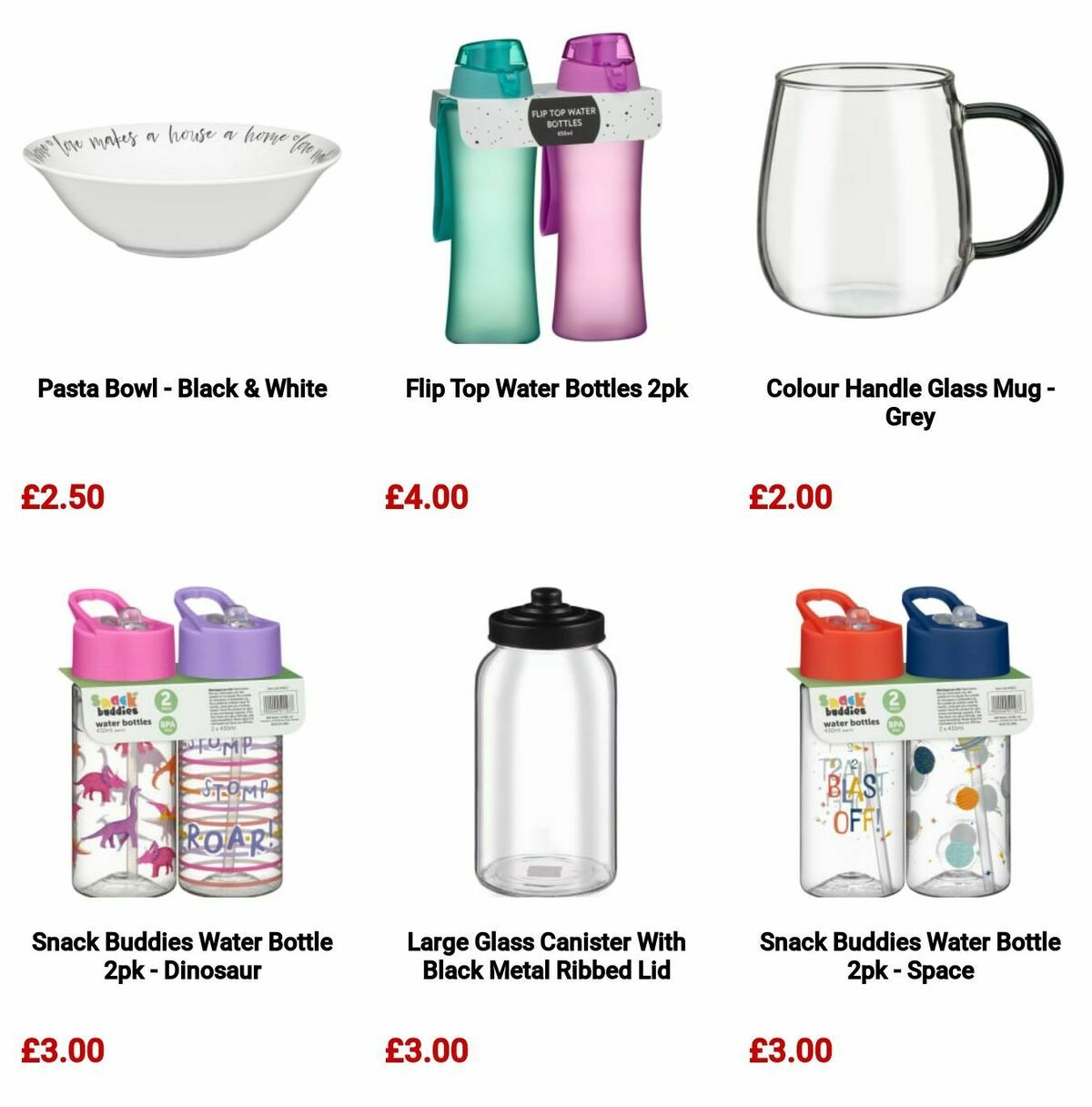 B&M Offers from 9 January