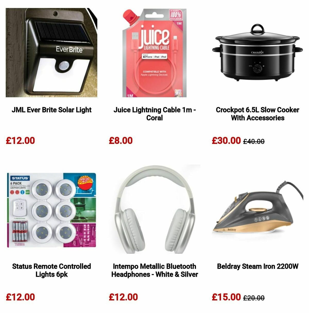 B&M Offers from 9 January