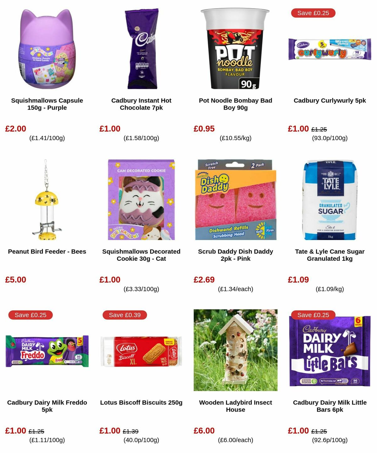 B&M WOW Deals Offers from 30 January