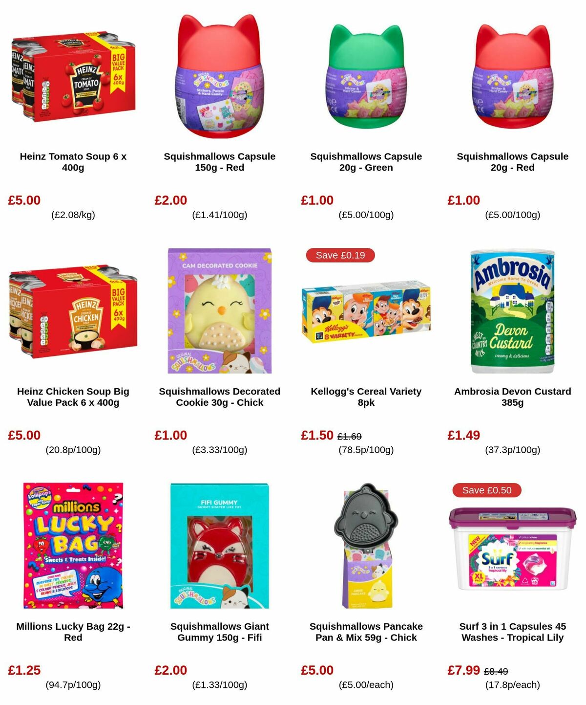 B&M WOW Deals Offers from 30 January