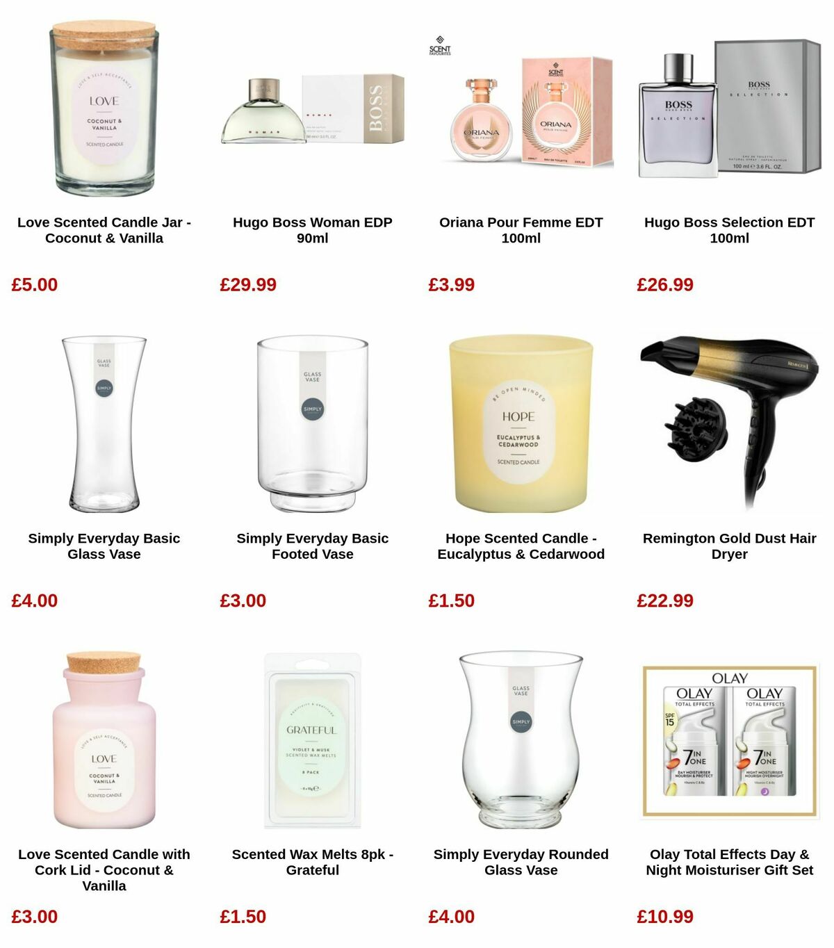 B&M Valentine's Day Offers from 30 January