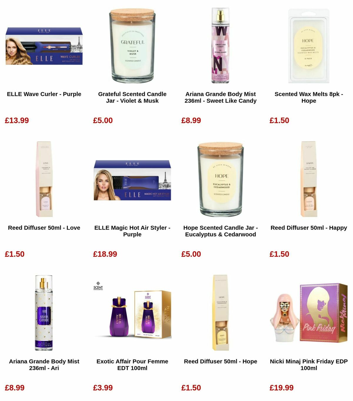 B&M Valentine's Day Offers from 30 January