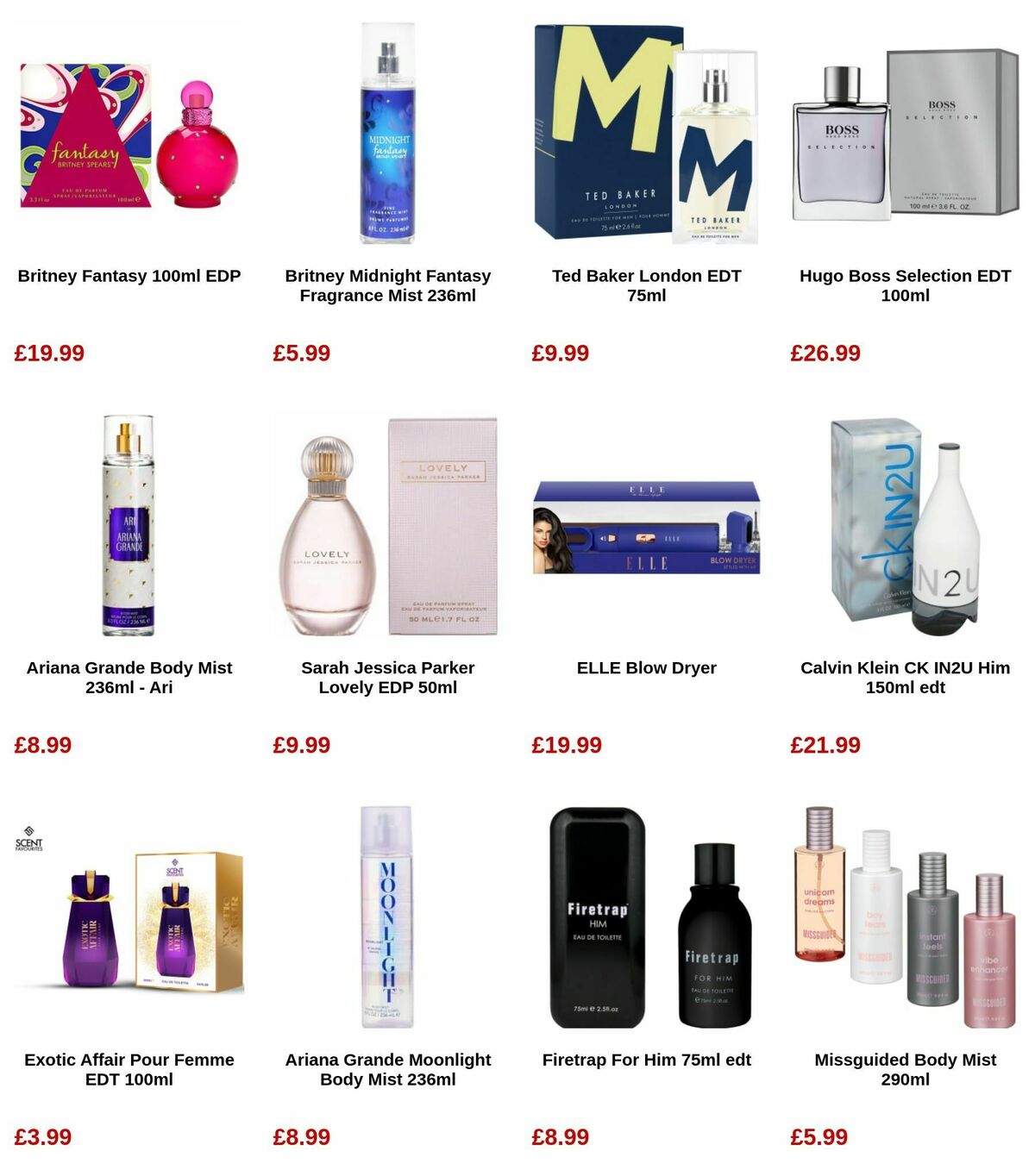 B&M Valentine's Day Offers from 30 January