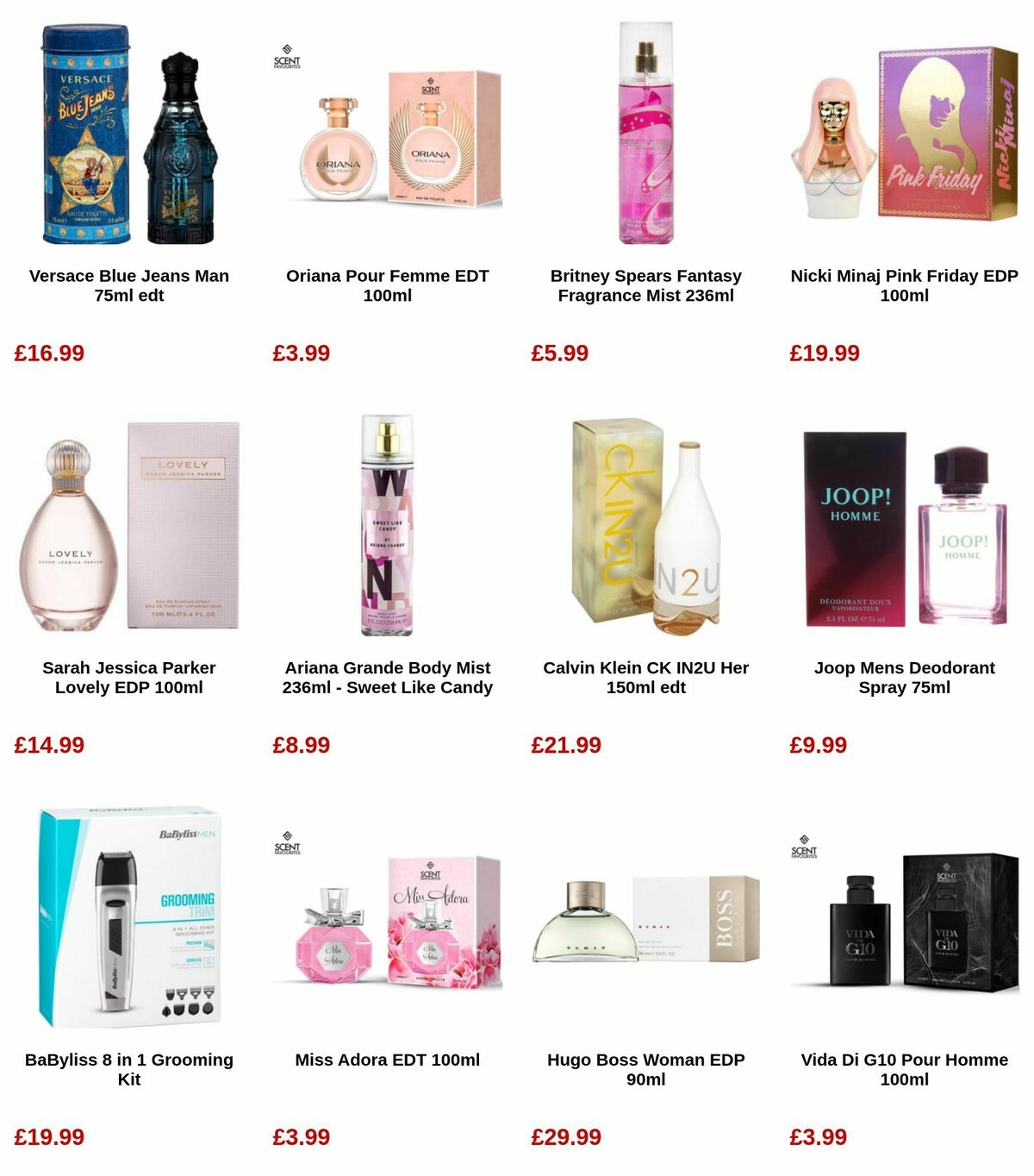 B&M Valentine's Day Offers from 30 January