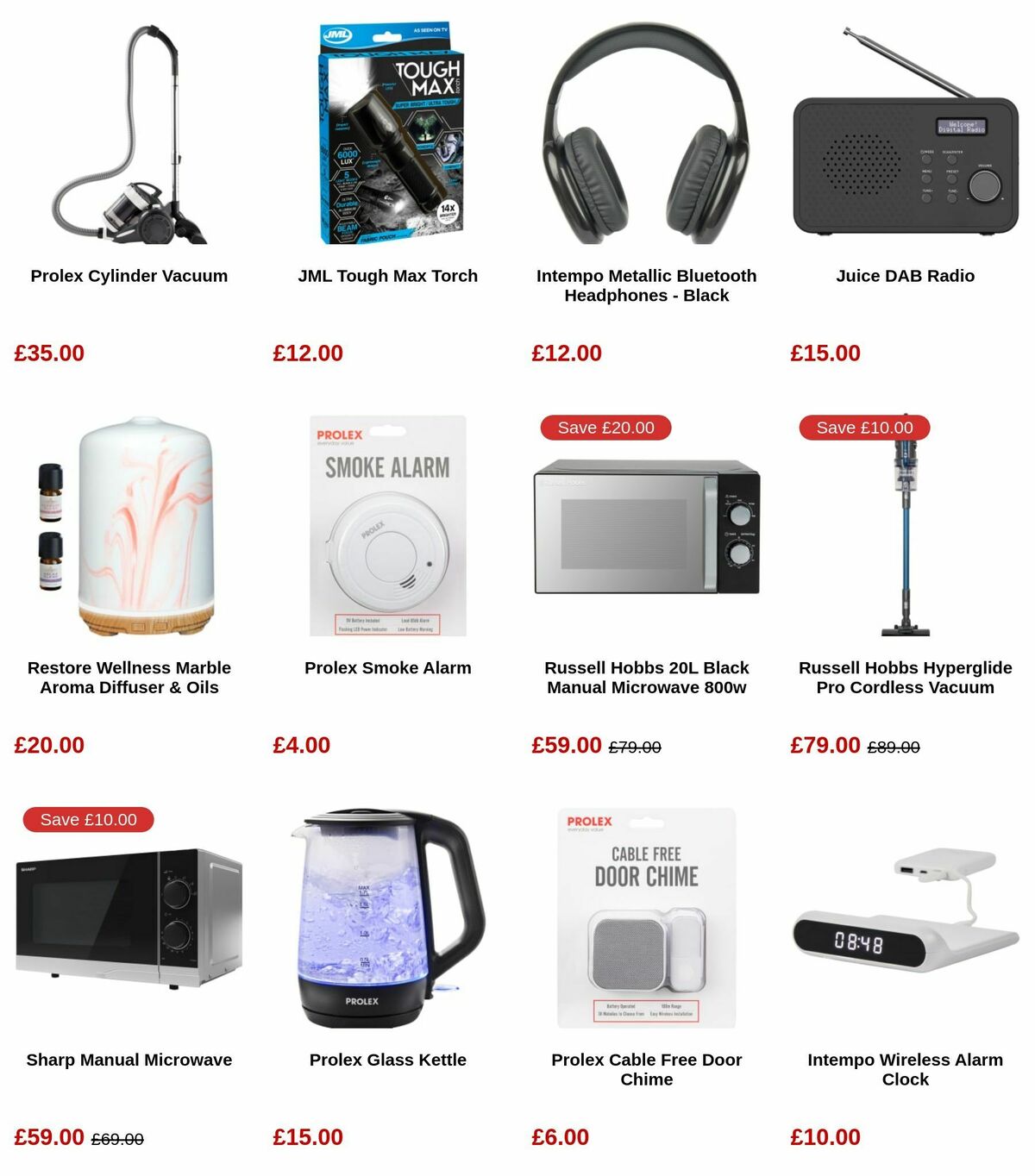 B&M Offers from 7 February