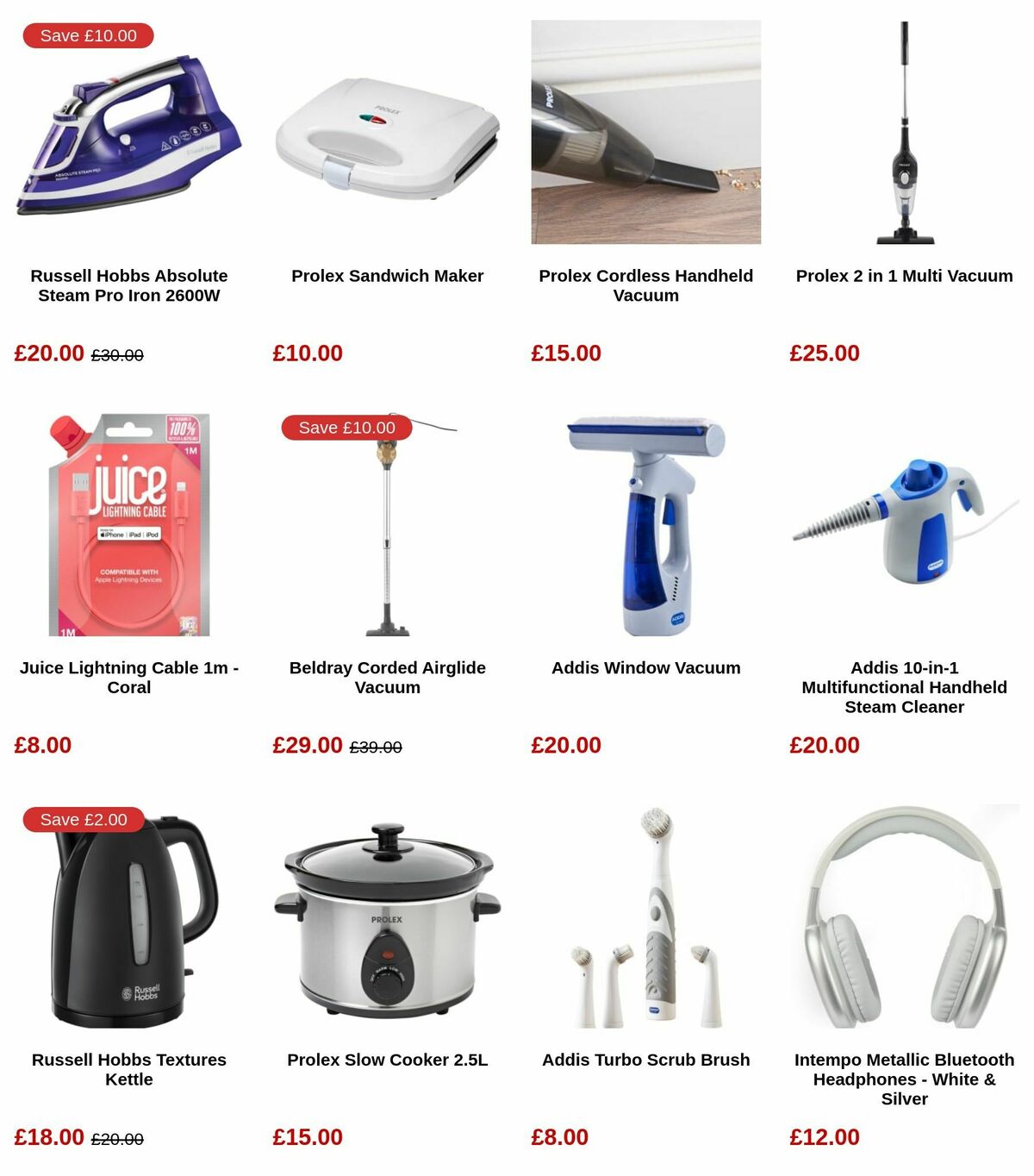 B&M Offers from 7 February