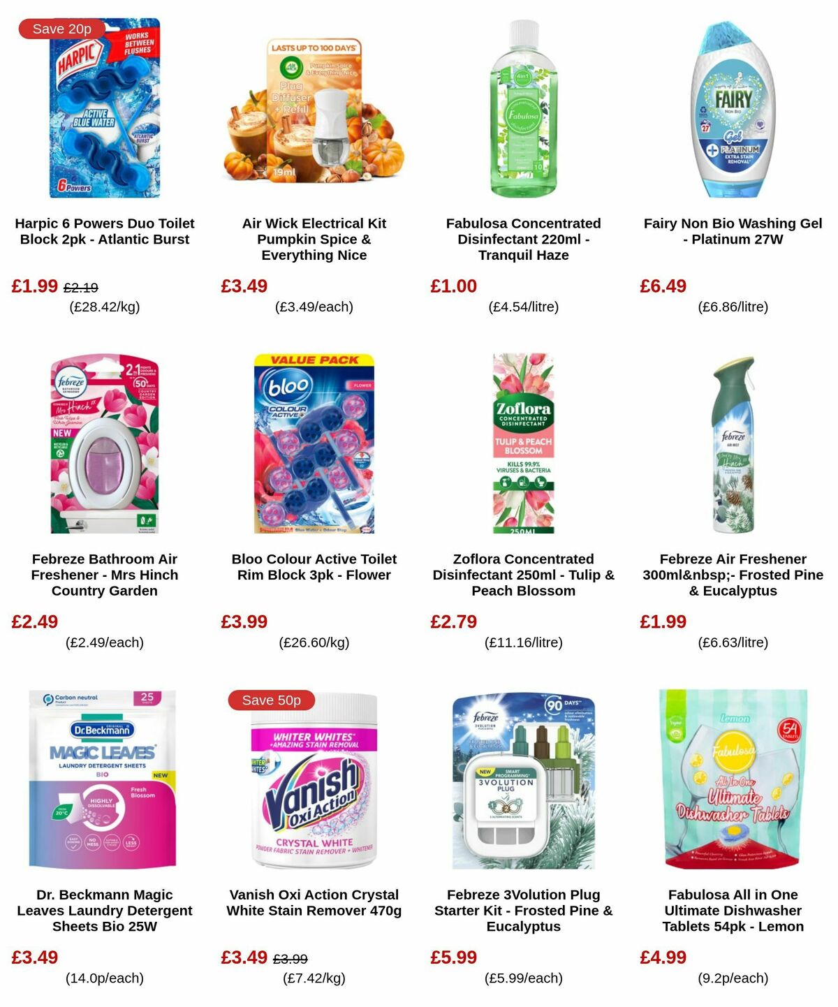 B&M Offers from 6 February