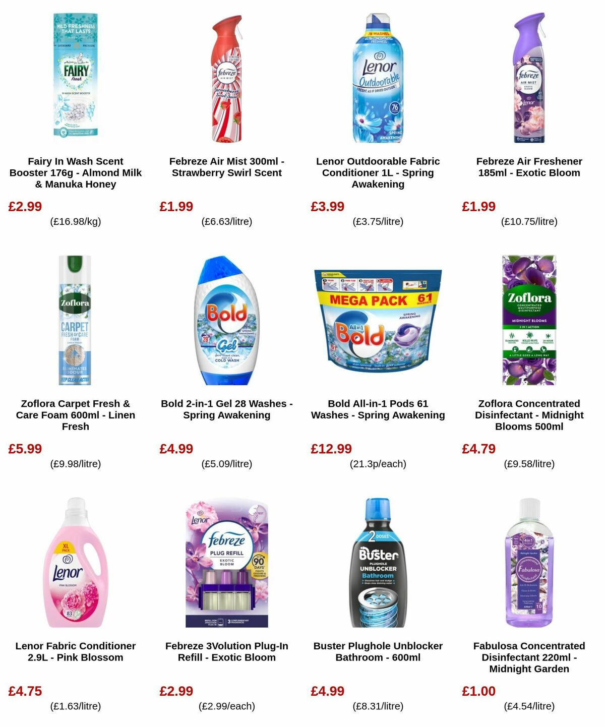 B&M Offers from 6 February