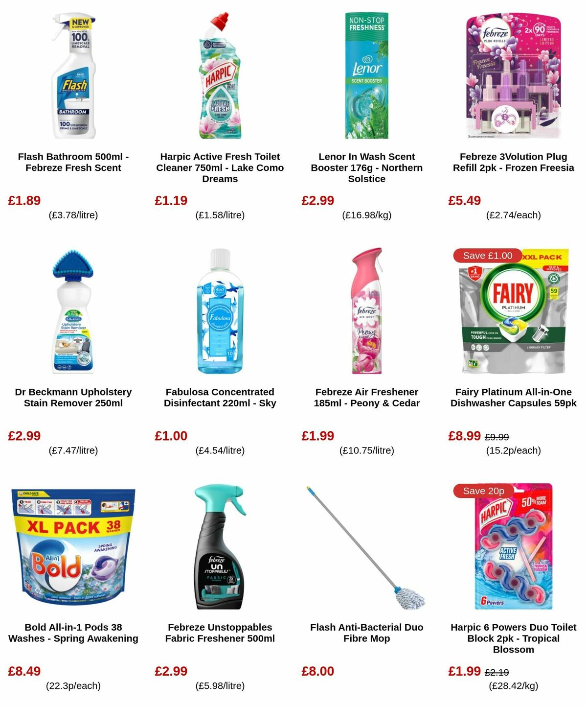 B&M Offers from 6 February