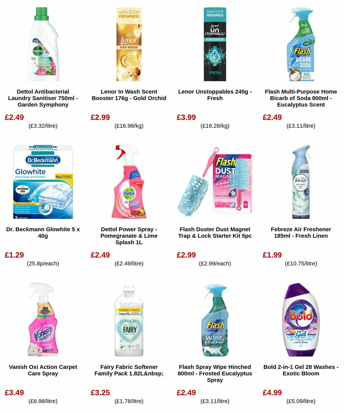 B&M Offers from 6 February