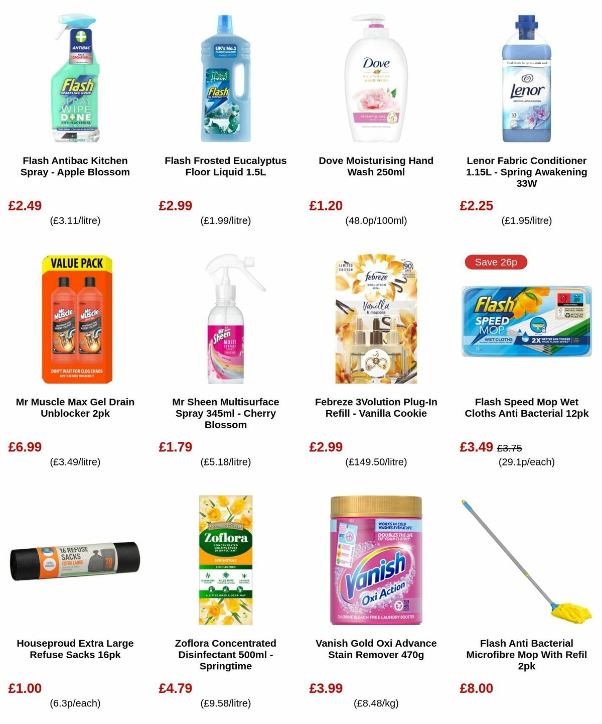 B&M Offers from 6 February