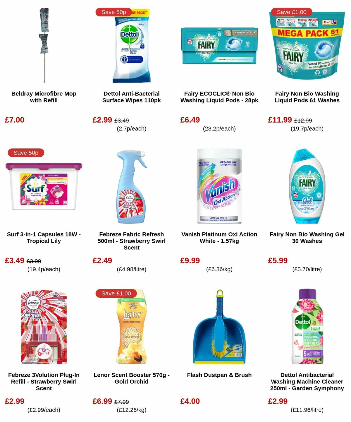 B&M Offers from 6 February