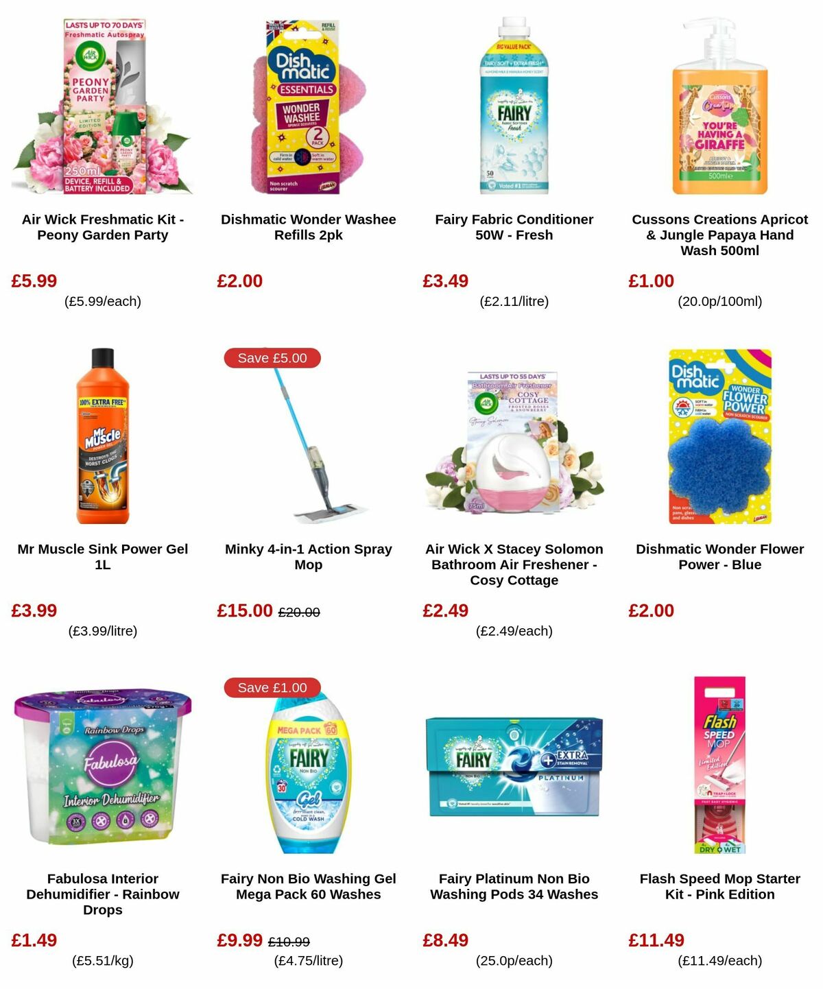 B&M Offers from 6 February