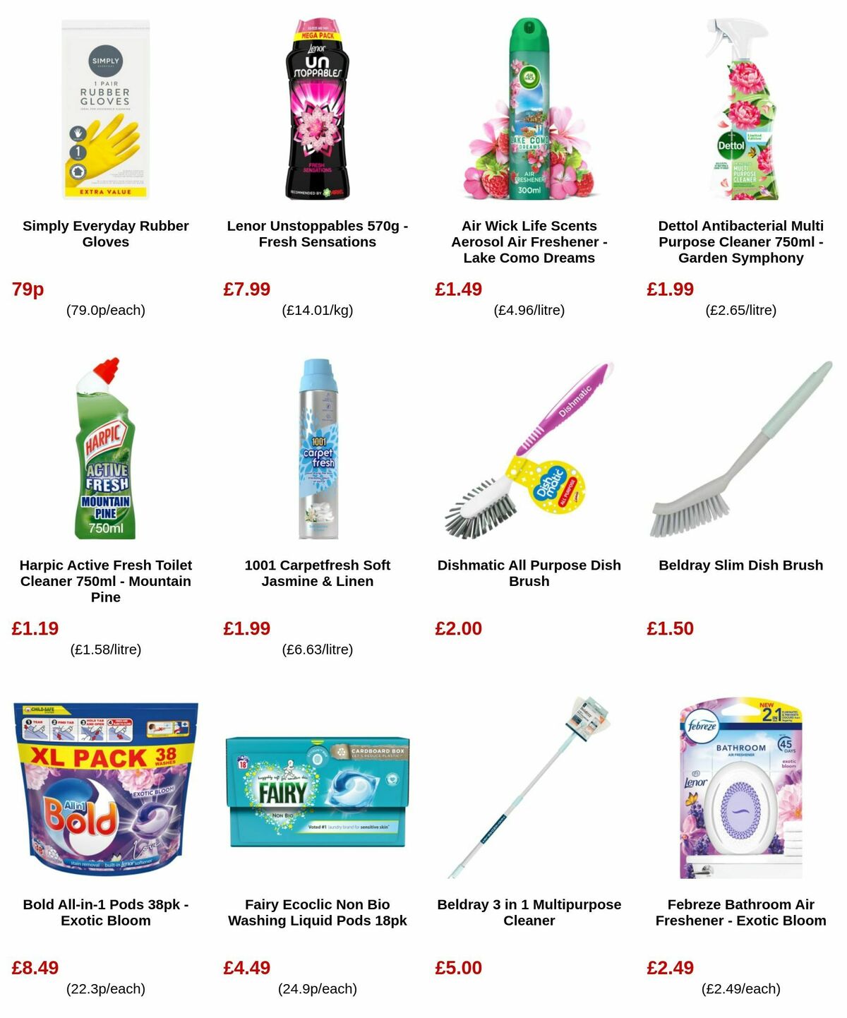 B&M Offers from 6 February