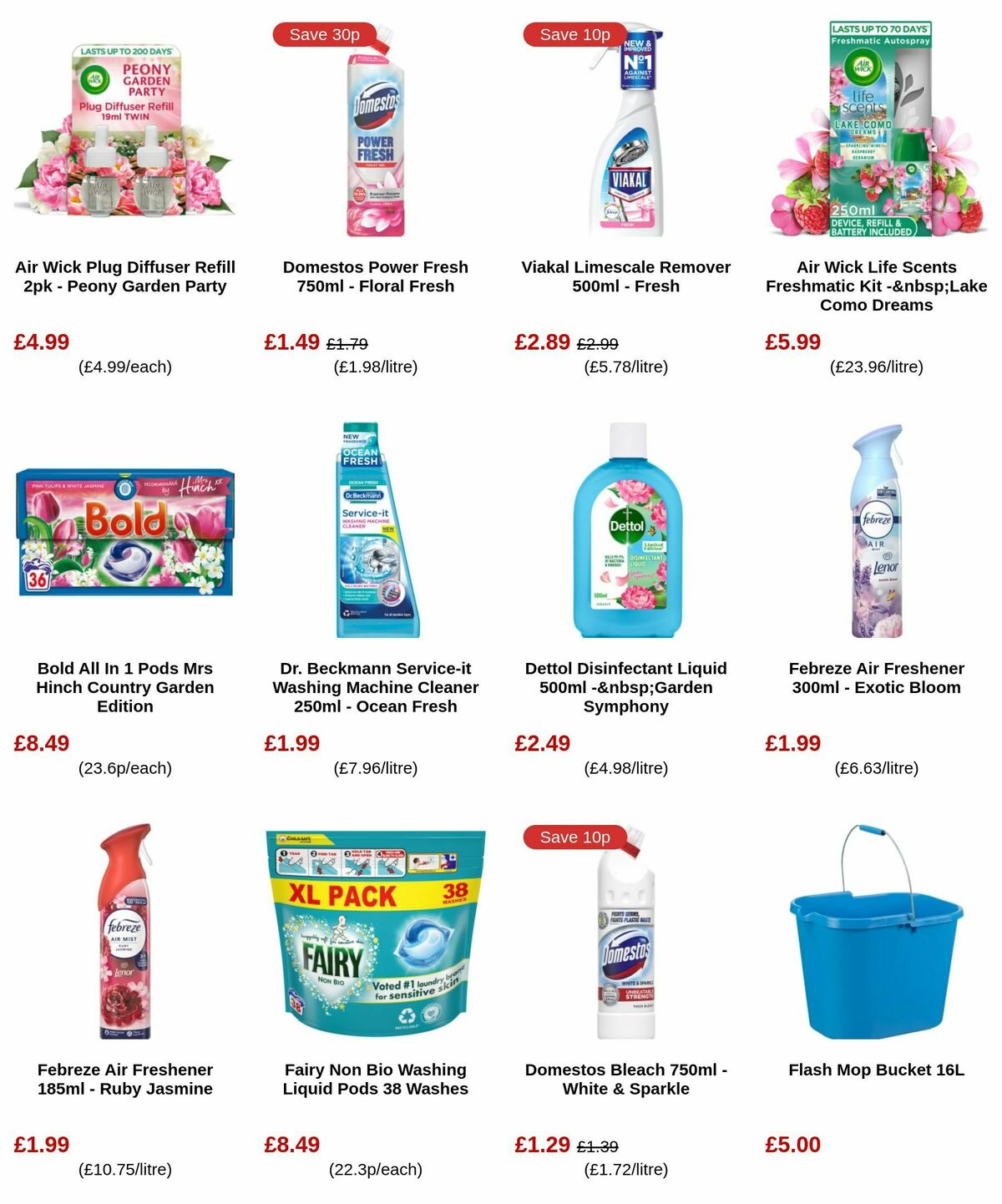 B&M Offers from 6 February