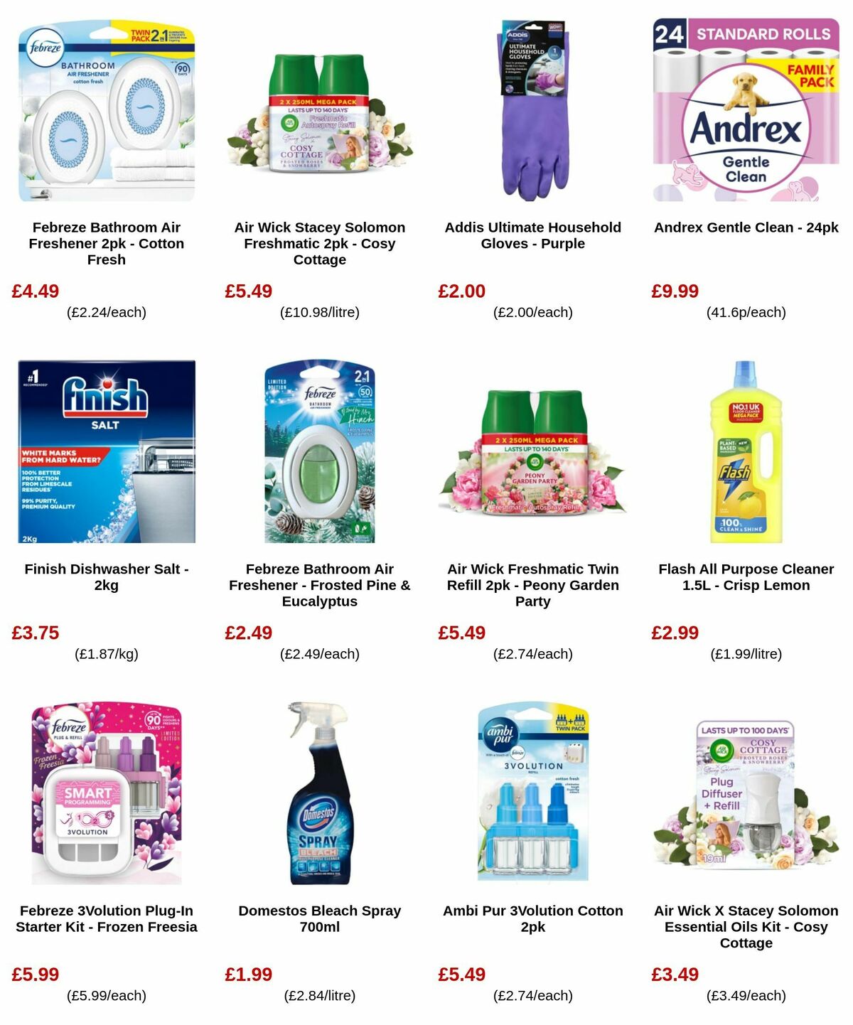 B&M Offers from 6 February