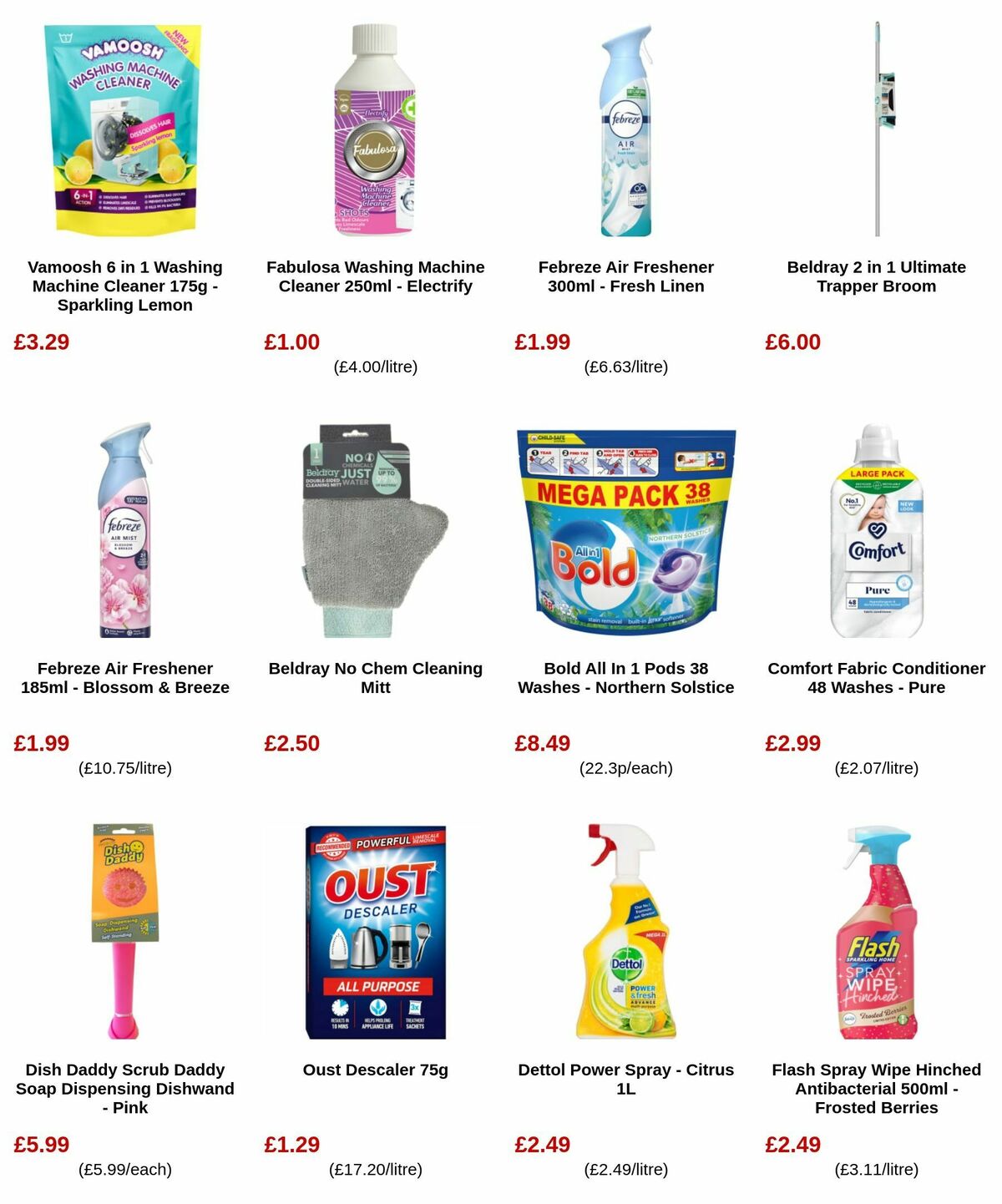 B&M Offers from 6 February