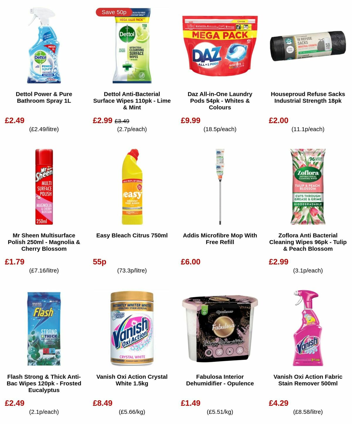 B&M Offers from 6 February