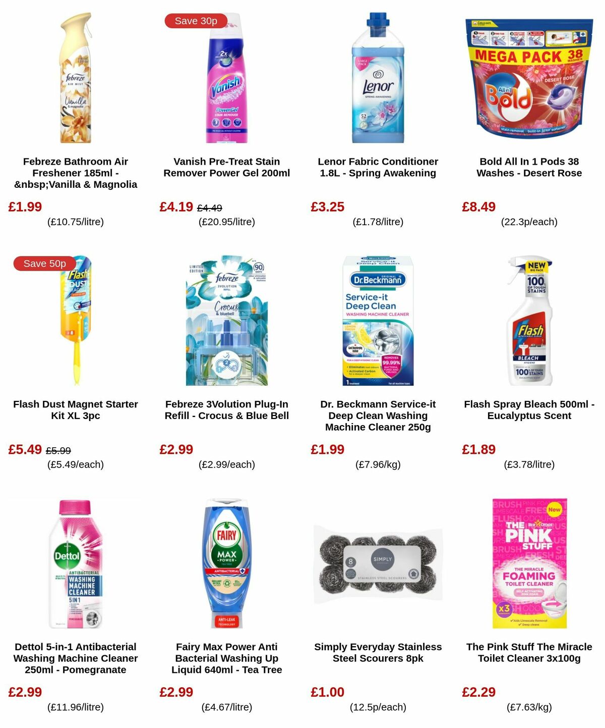 B&M Offers from 6 February