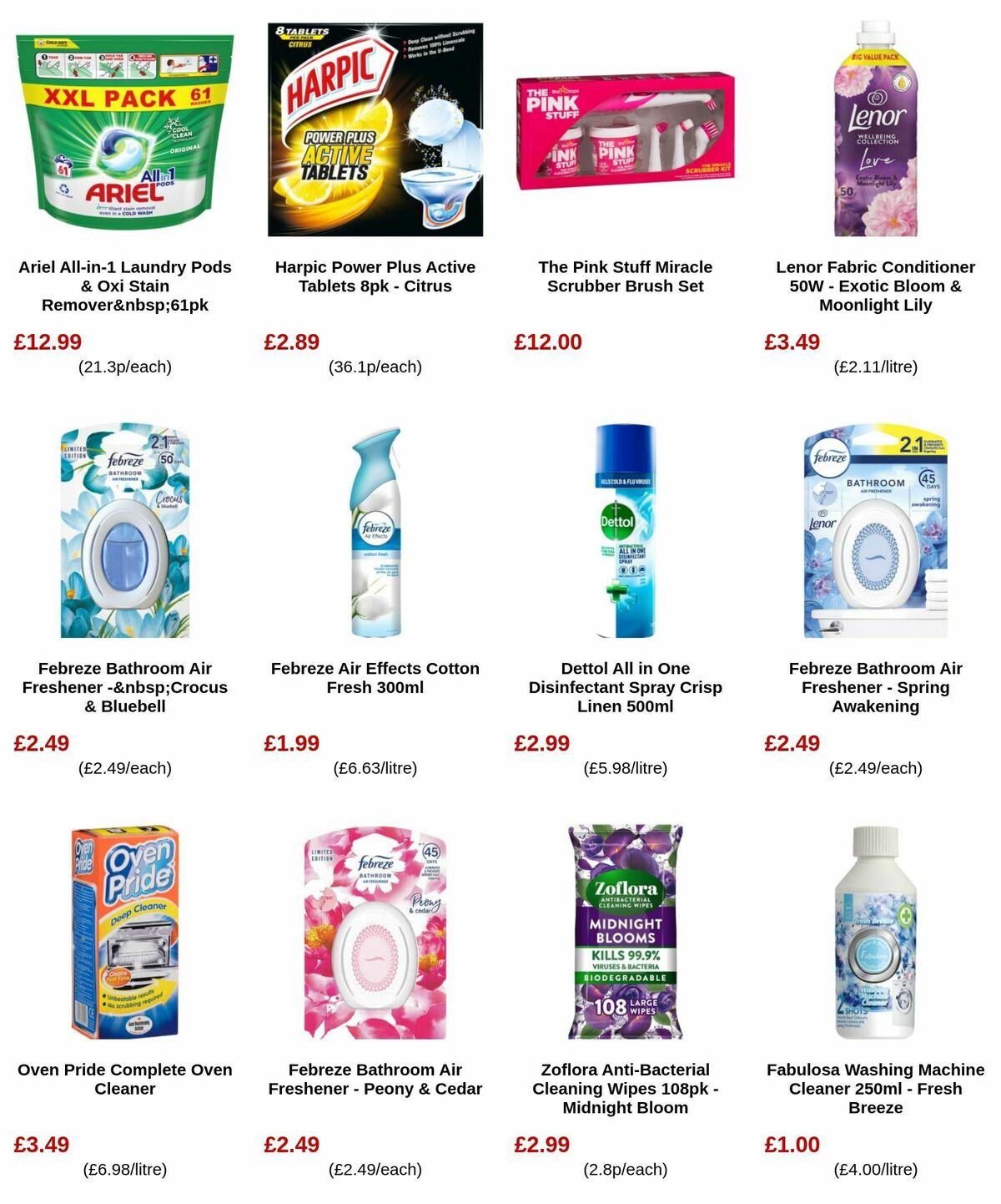 B&M Offers from 6 February