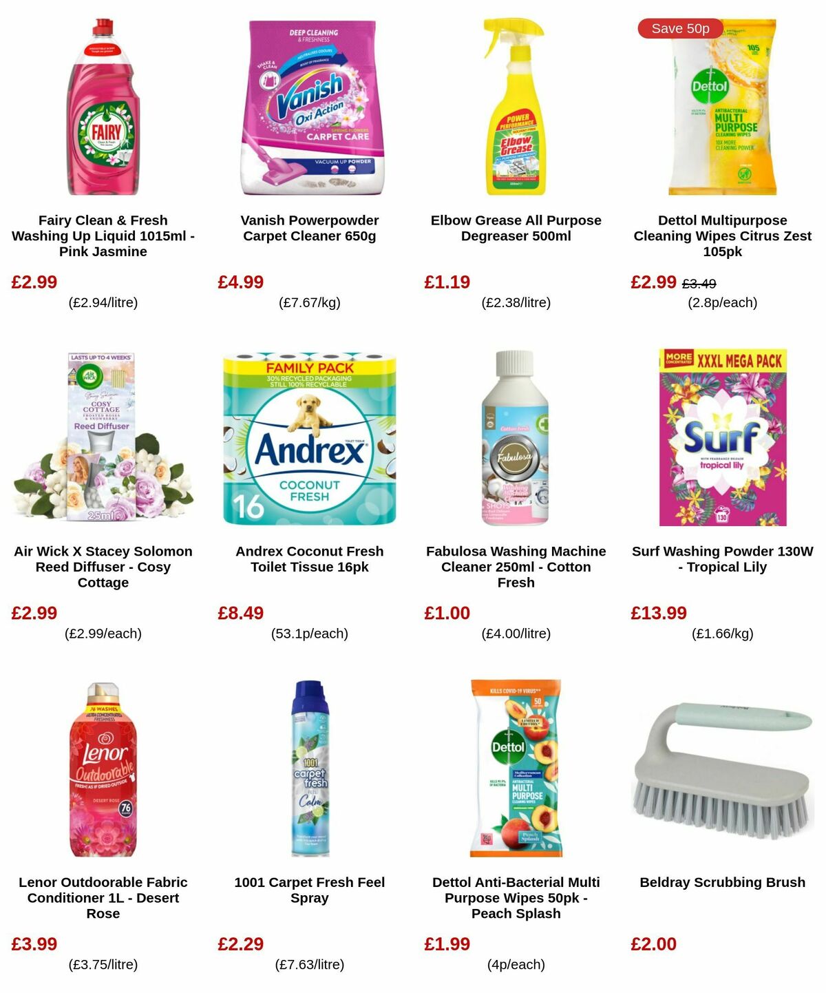 B&M Offers from 6 February