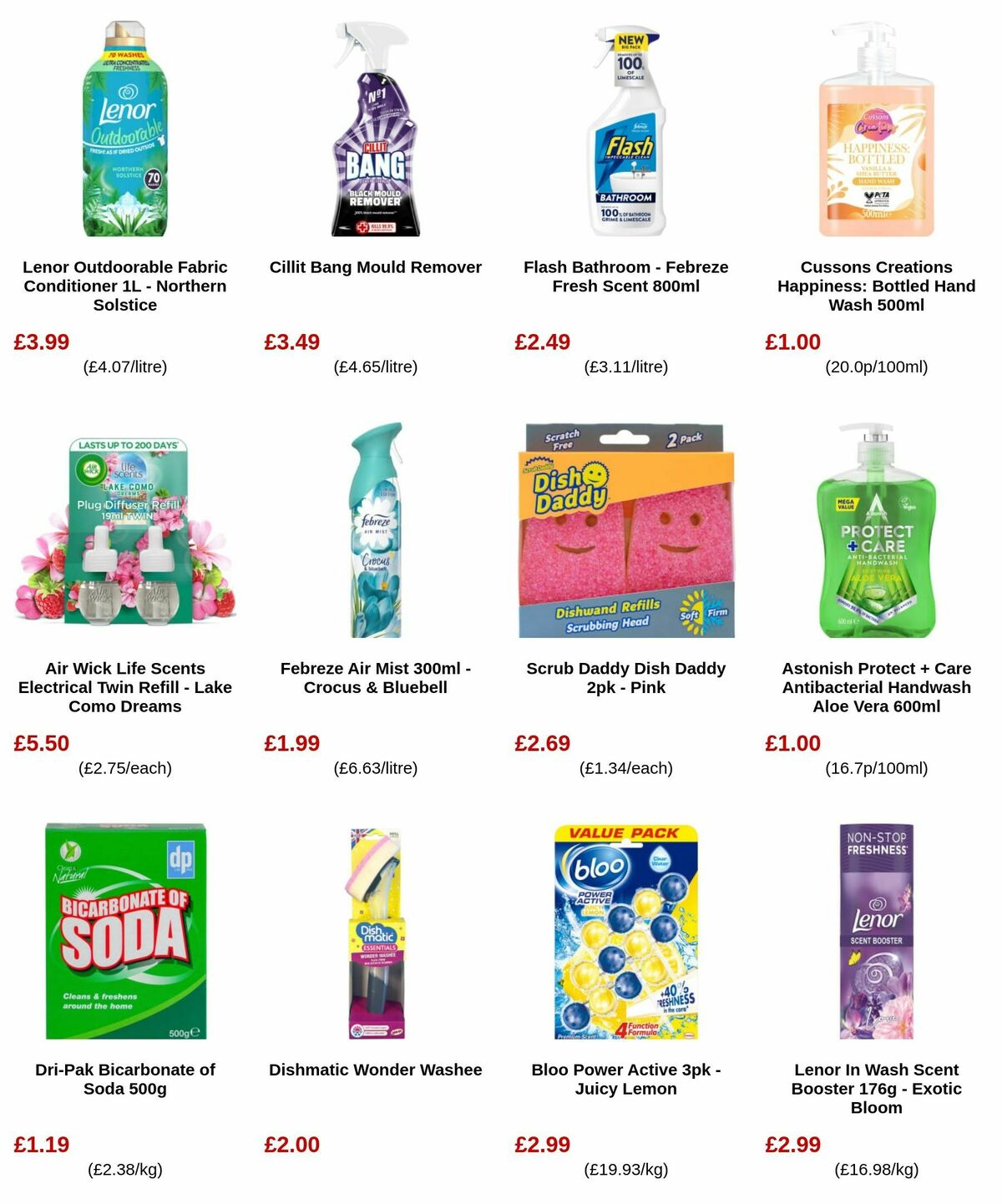 B&M Offers from 6 February