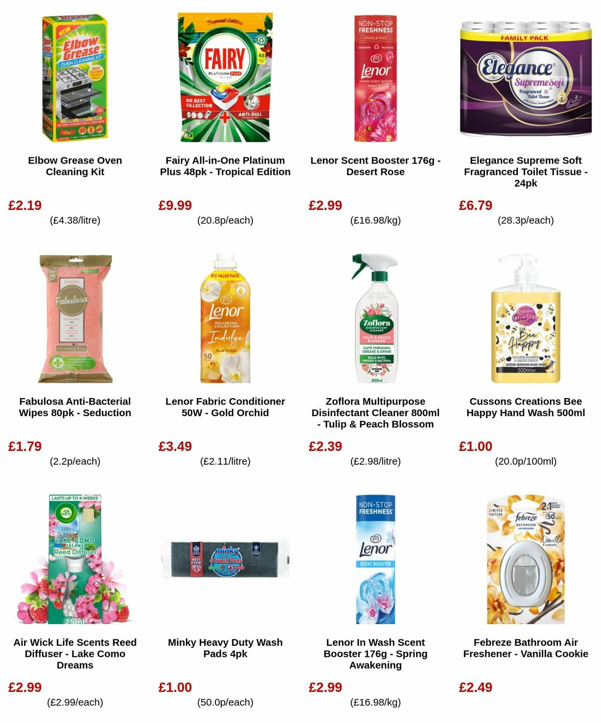 B&M Offers from 6 February