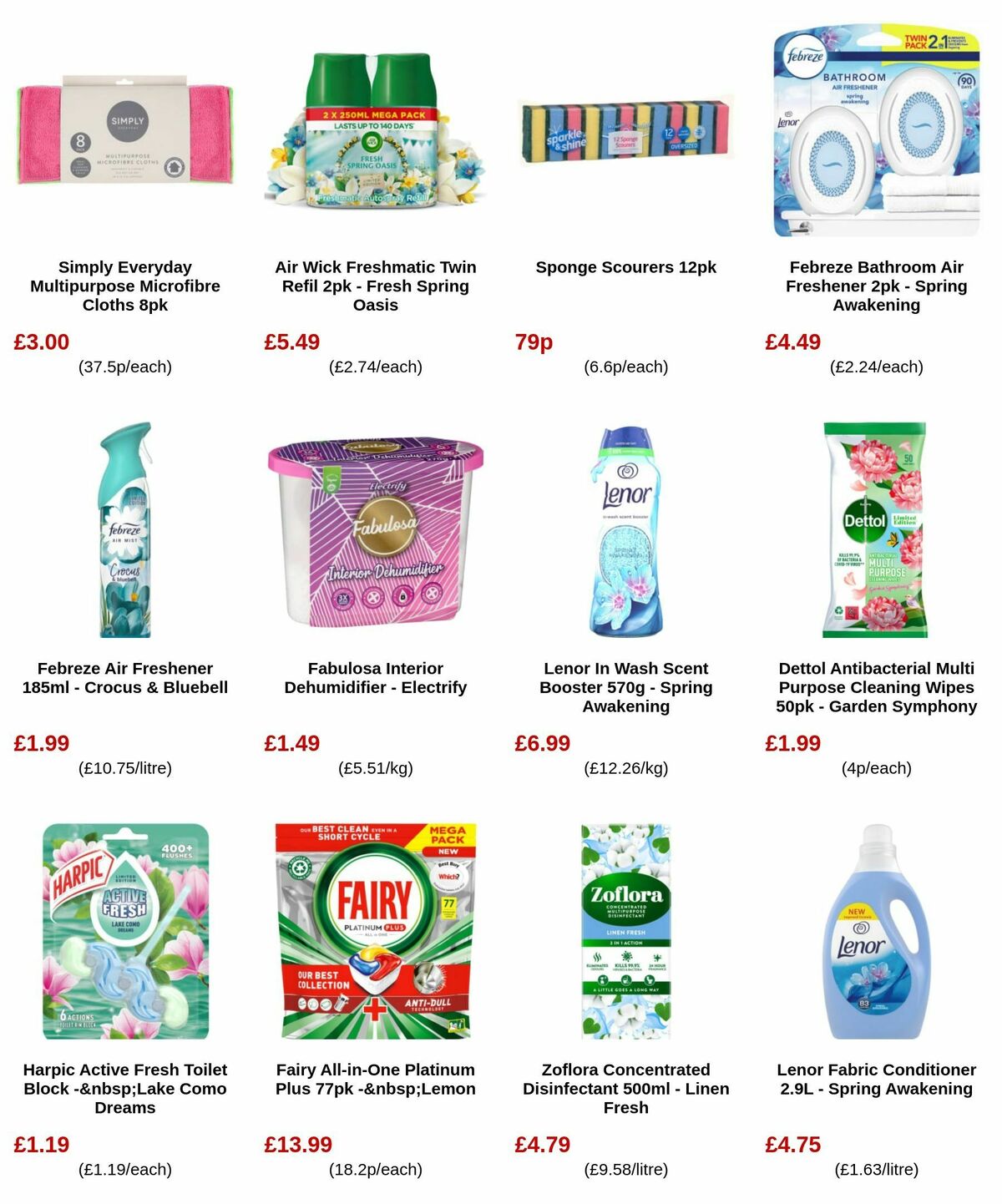 B&M Offers from 6 February