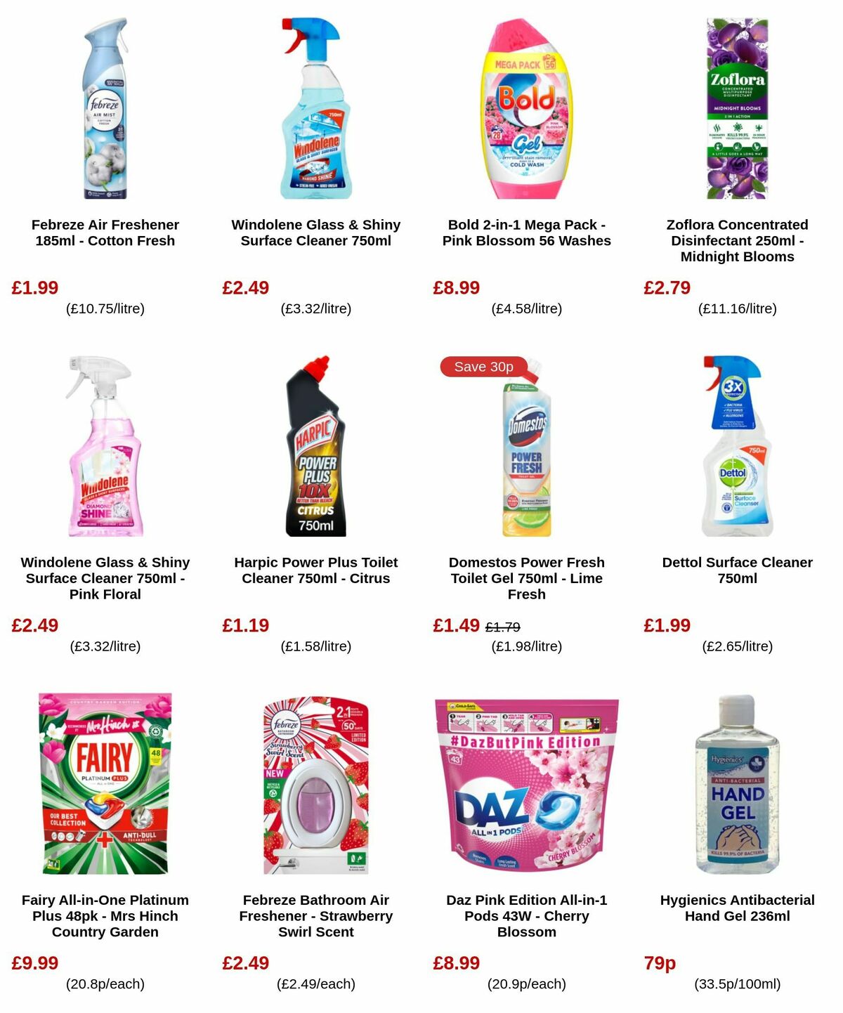 B&M Offers from 6 February