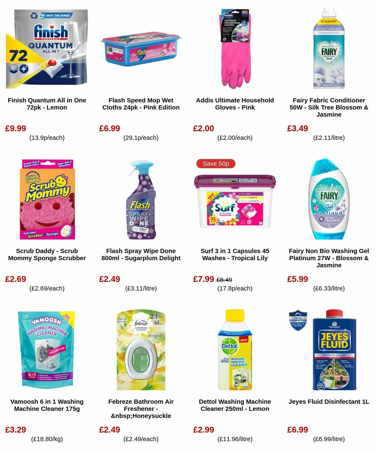 B&M Offers from 6 February