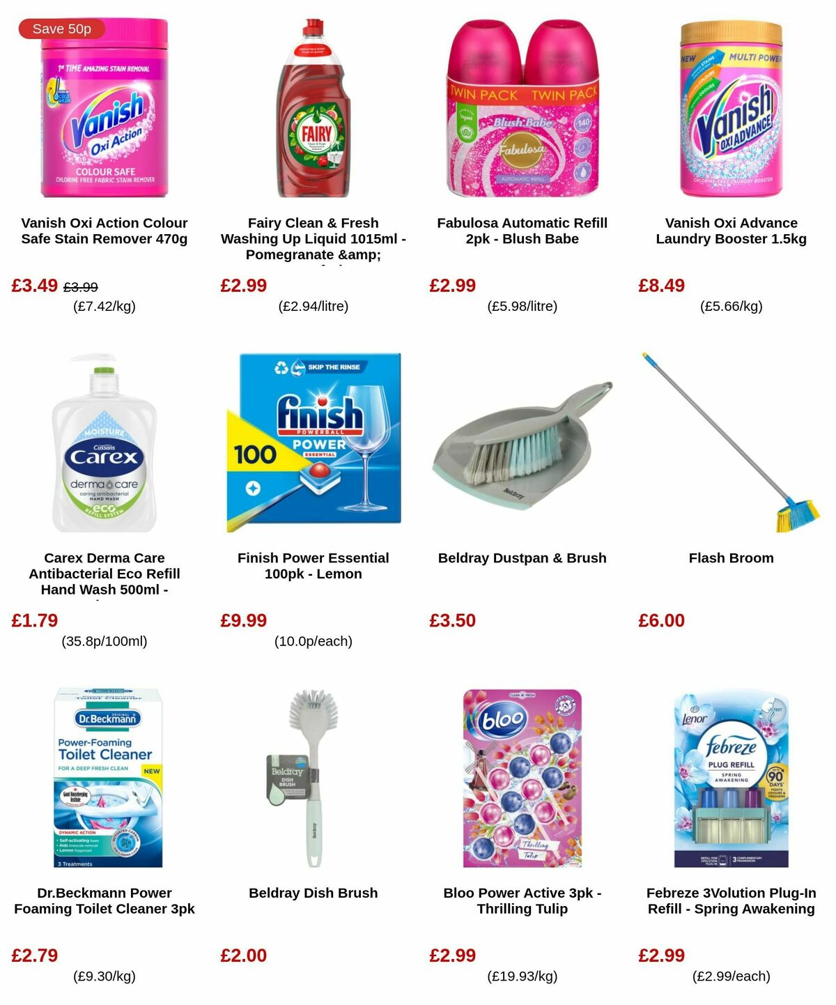 B&M Offers from 6 February