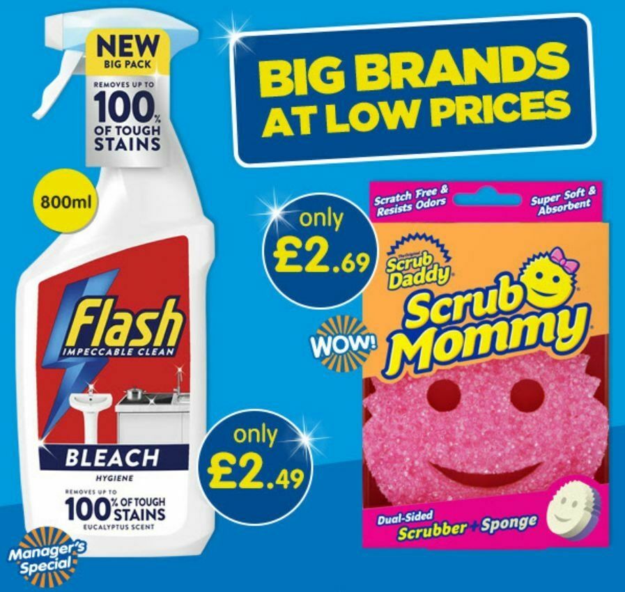 B&M Offers from 6 February