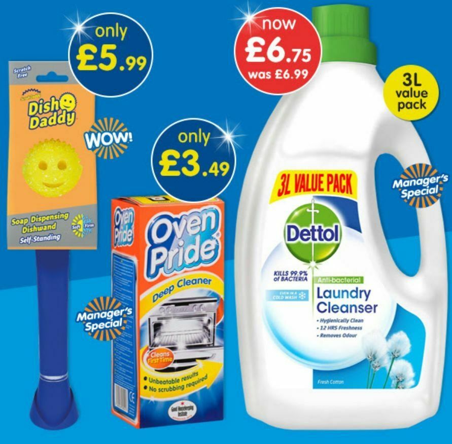 B&M Offers from 6 February