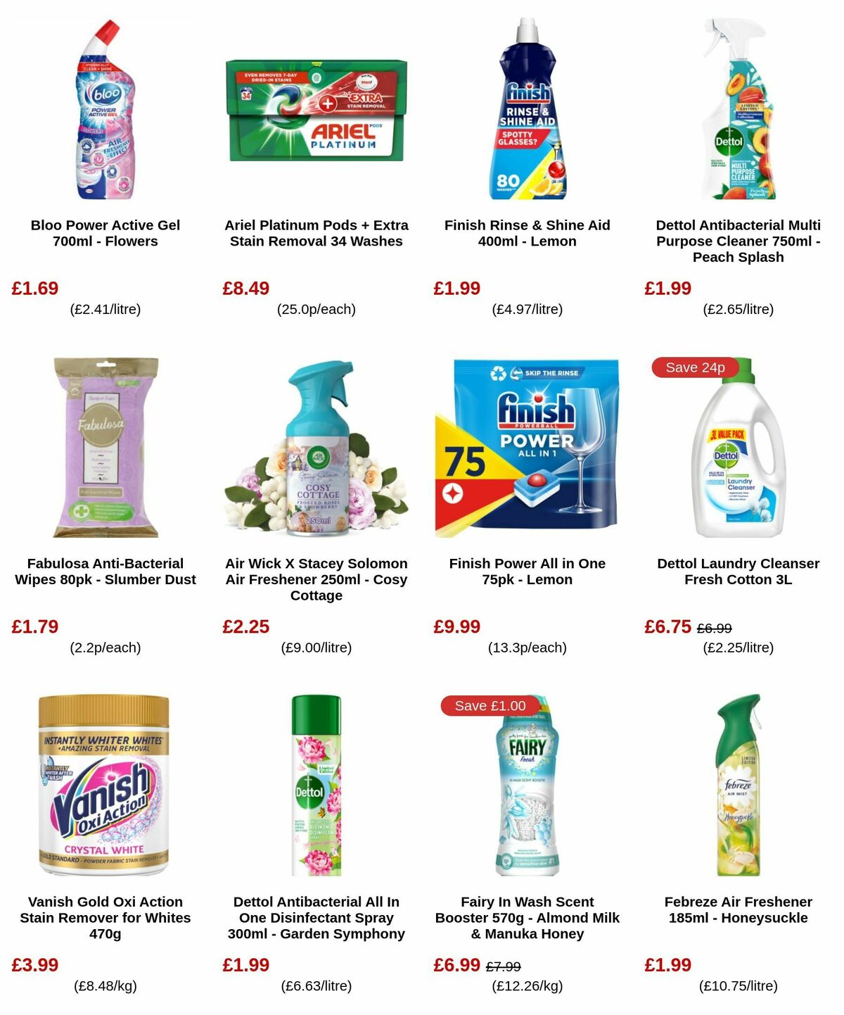 B&M Offers from 6 February