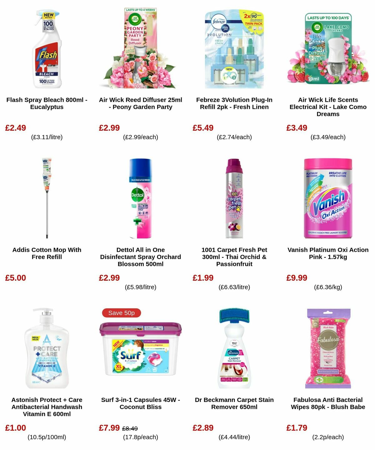 B&M Offers from 6 February