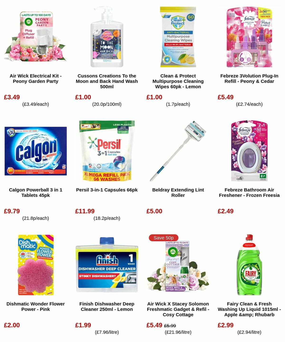 B&M Offers from 6 February