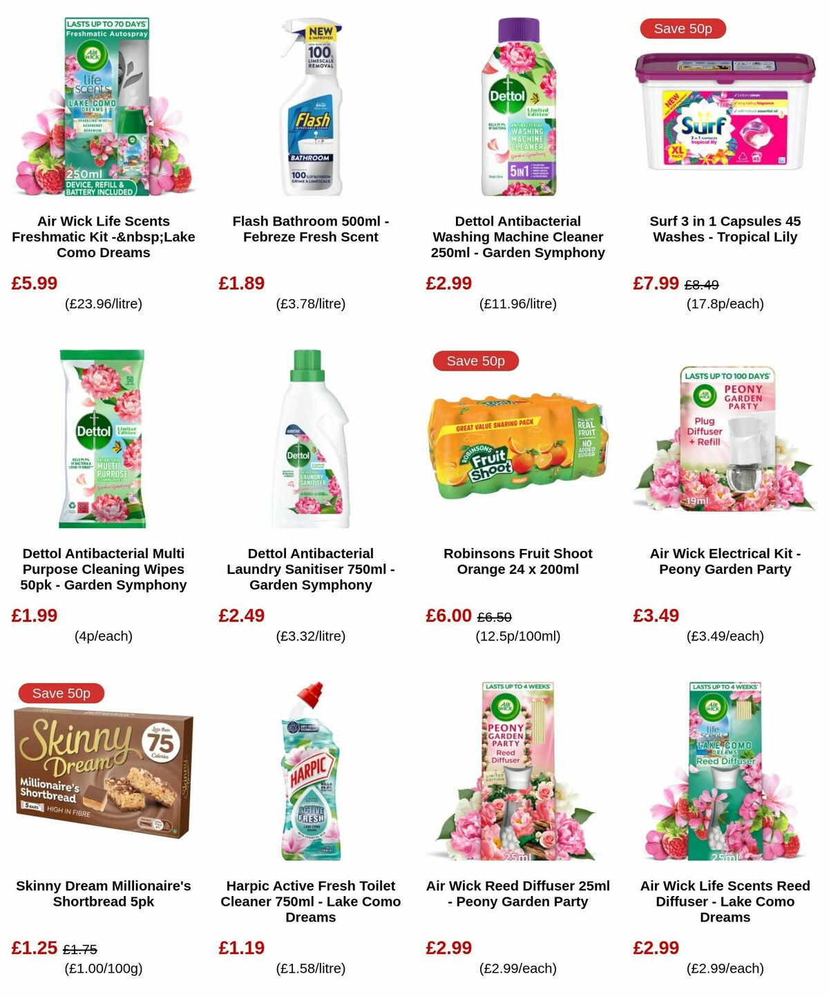 B&M Offers from 23 February