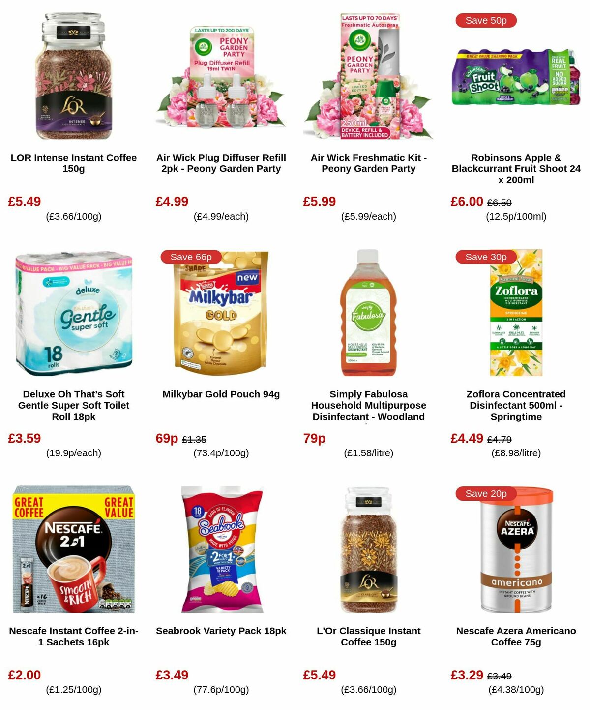 B&M Offers from 23 February