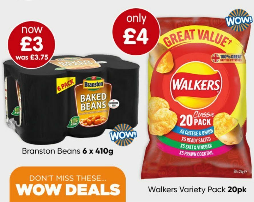 B&M Offers from 4 March