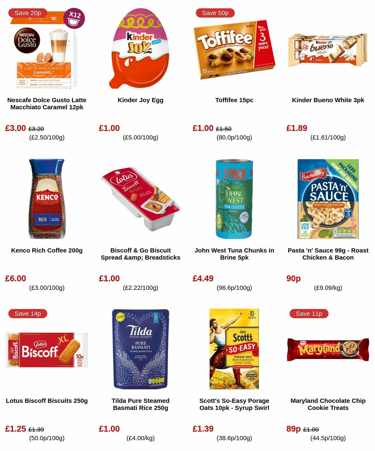 B&M Offers from 2 April