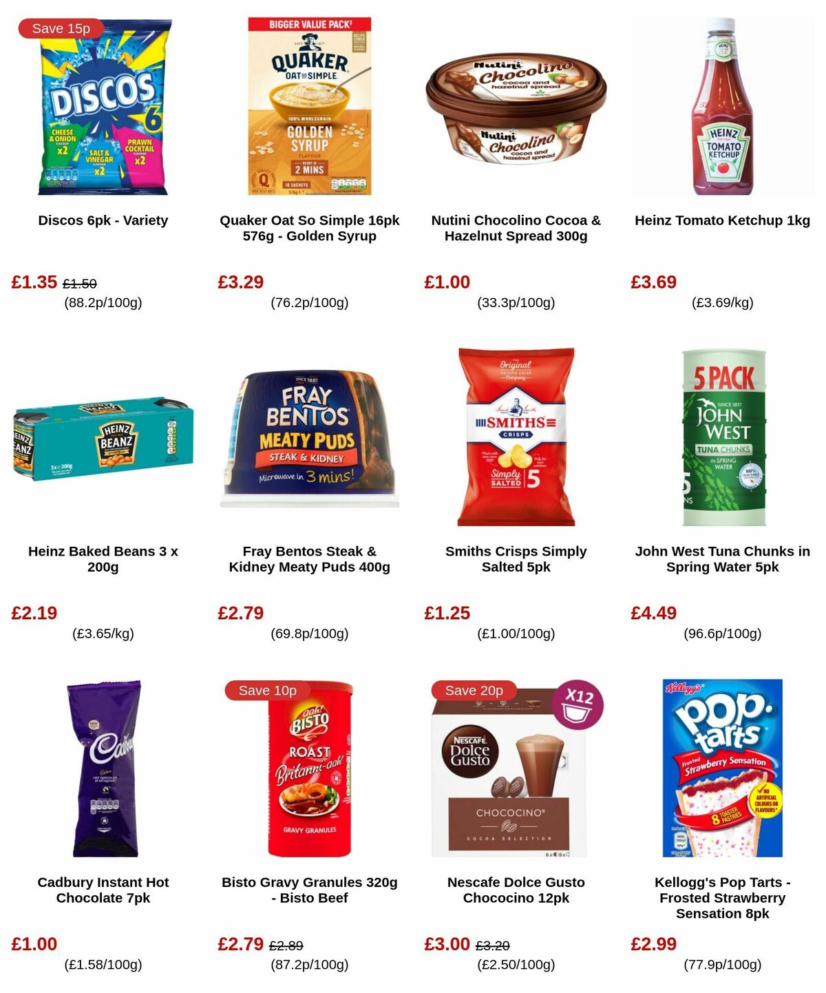 B&M Offers from 2 April