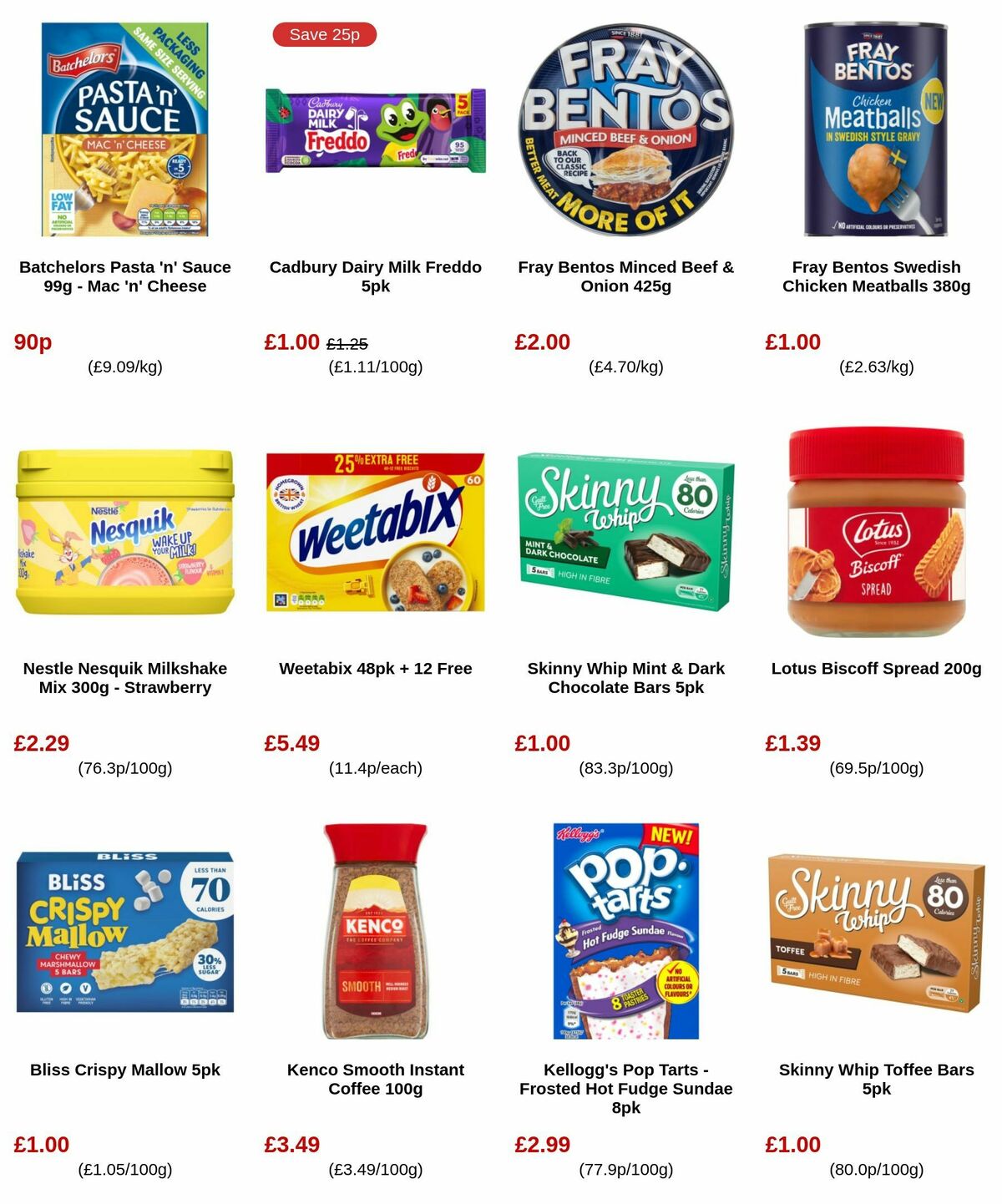 B&M Offers from 2 April