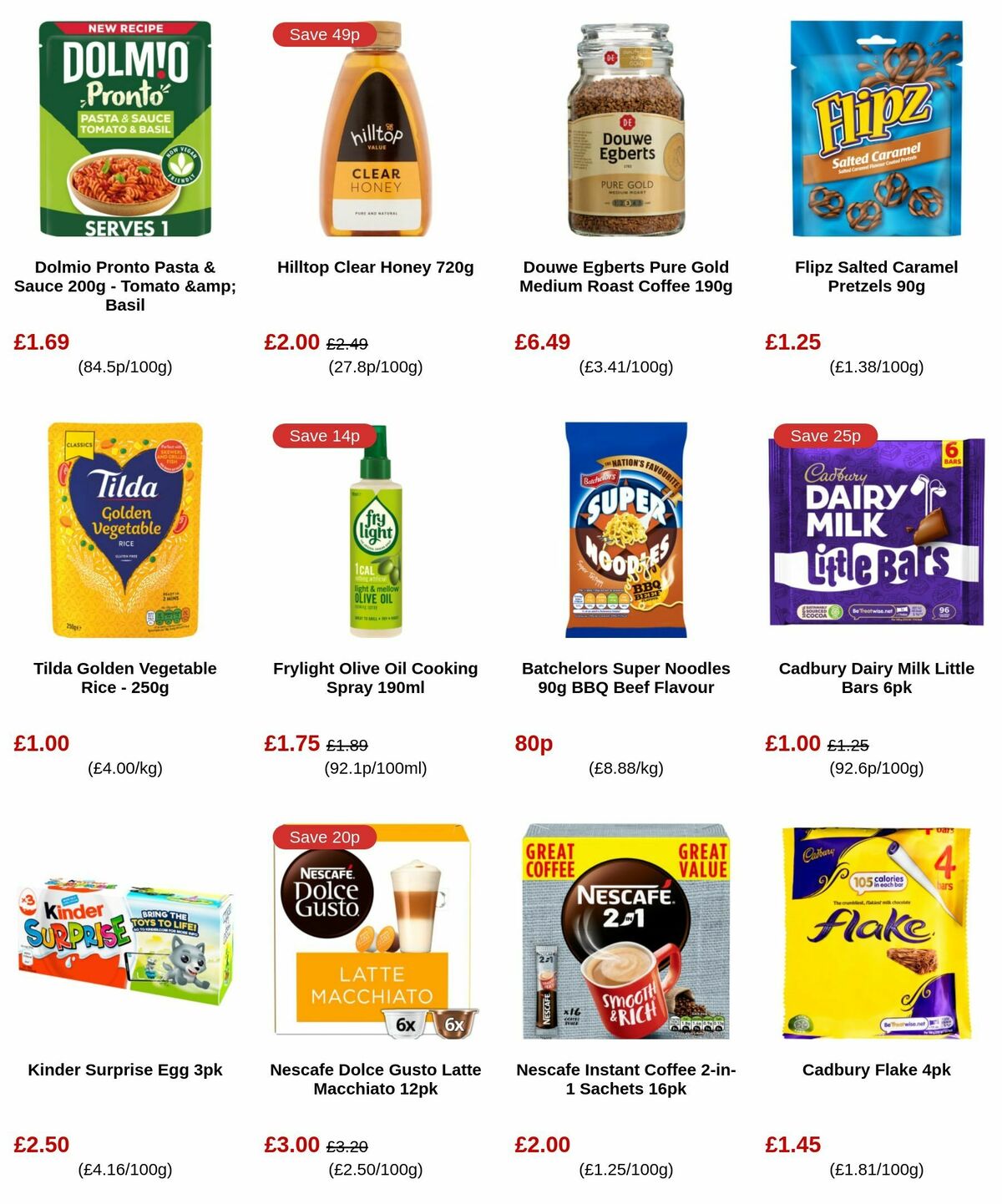 B&M Offers from 2 April