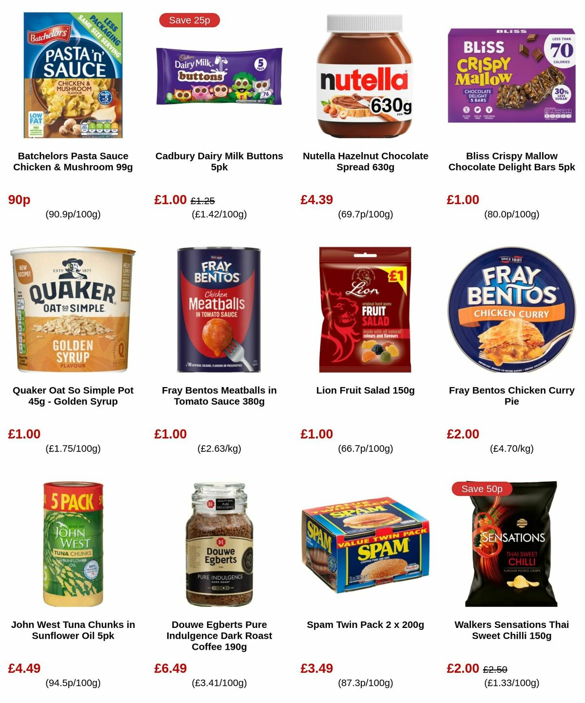 B&M Offers from 2 April